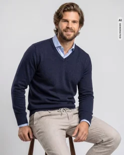 Campbell Trui V-hals