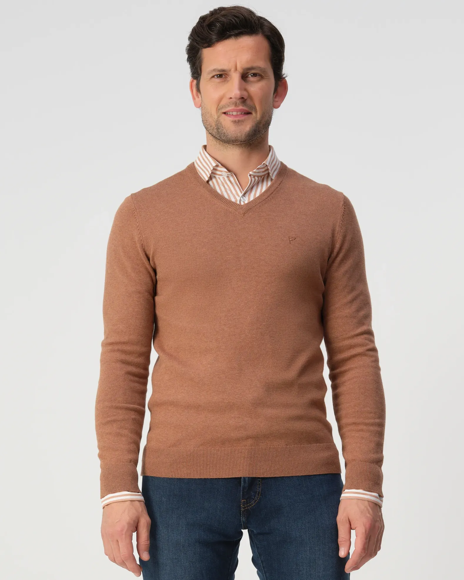 Campbell Trui V-hals