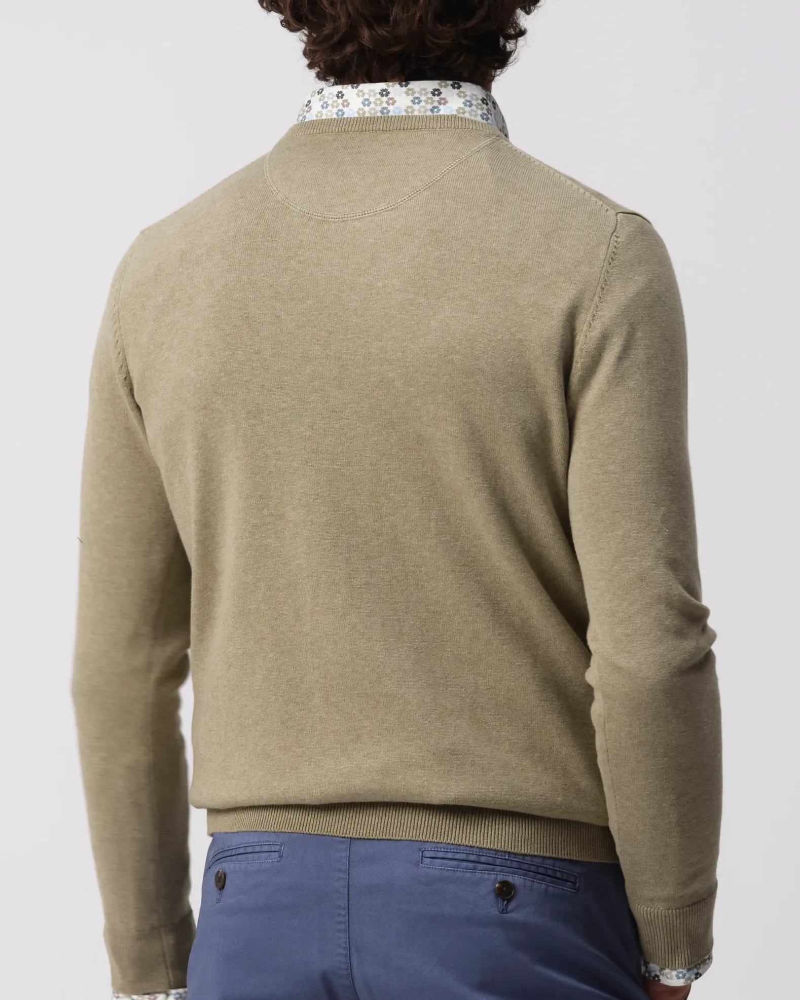 Campbell Trui V-hals