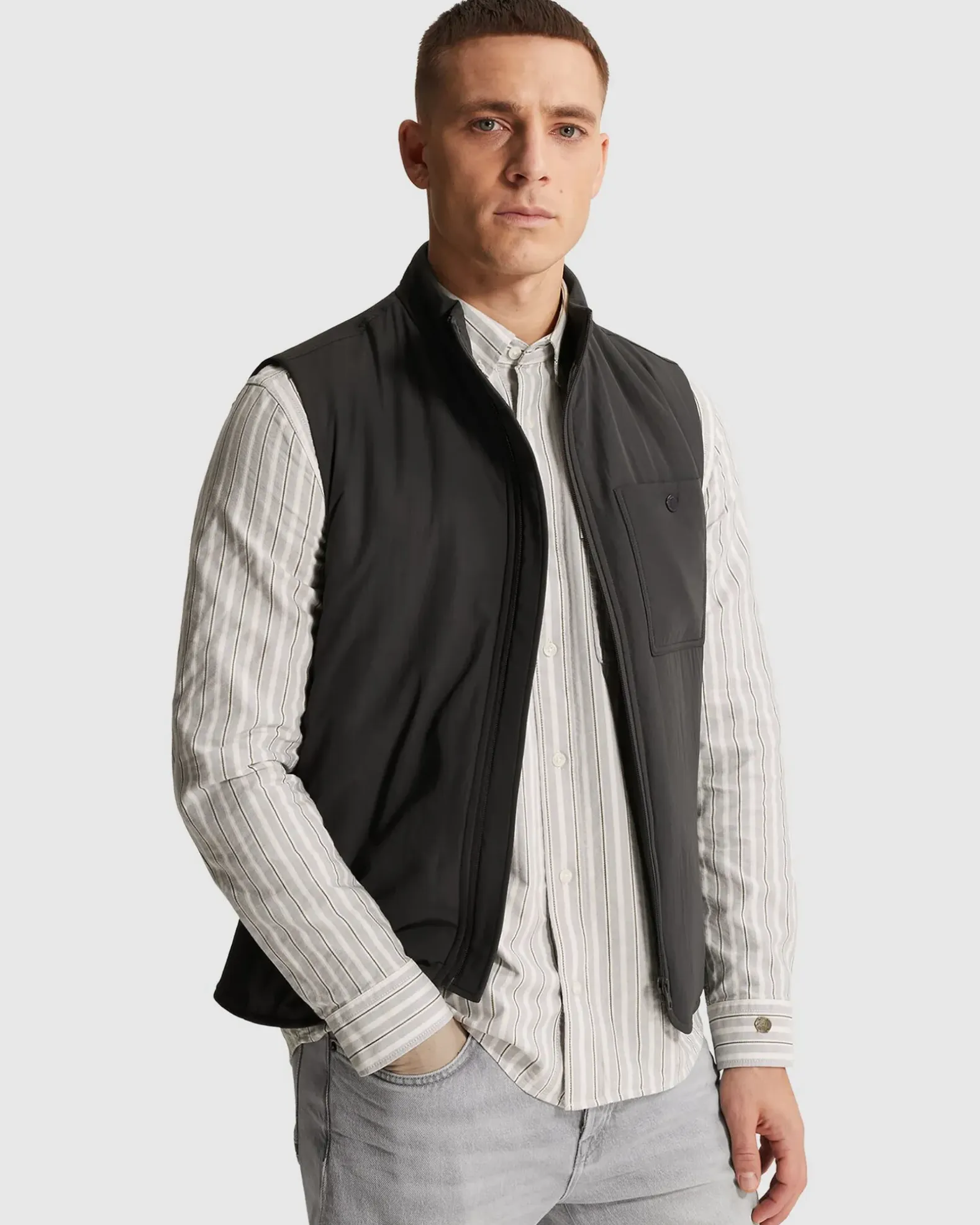 Cast Iron Barke Bodywarmer