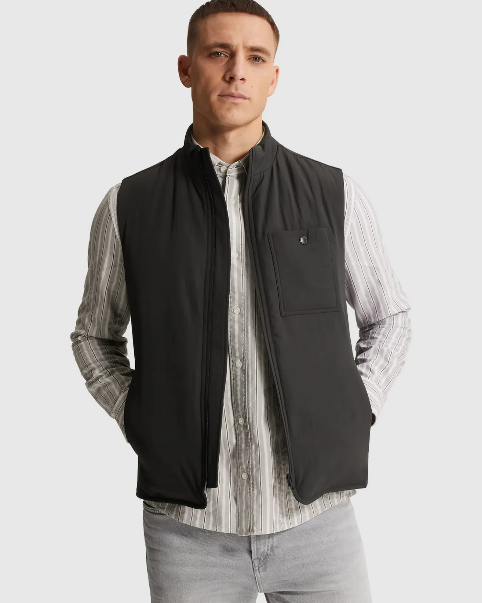 Cast Iron Barke Bodywarmer