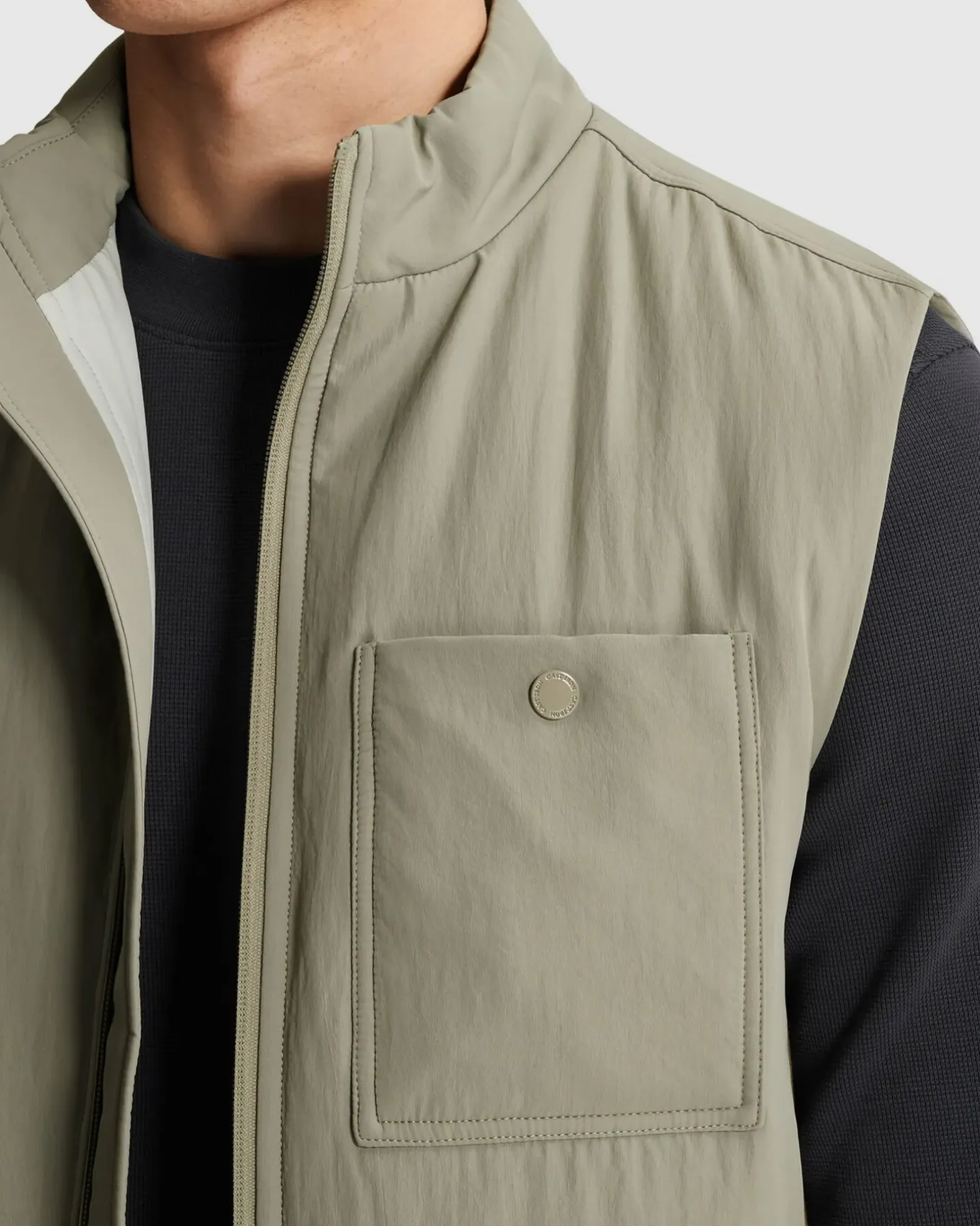 Cast Iron Barke Bodywarmer
