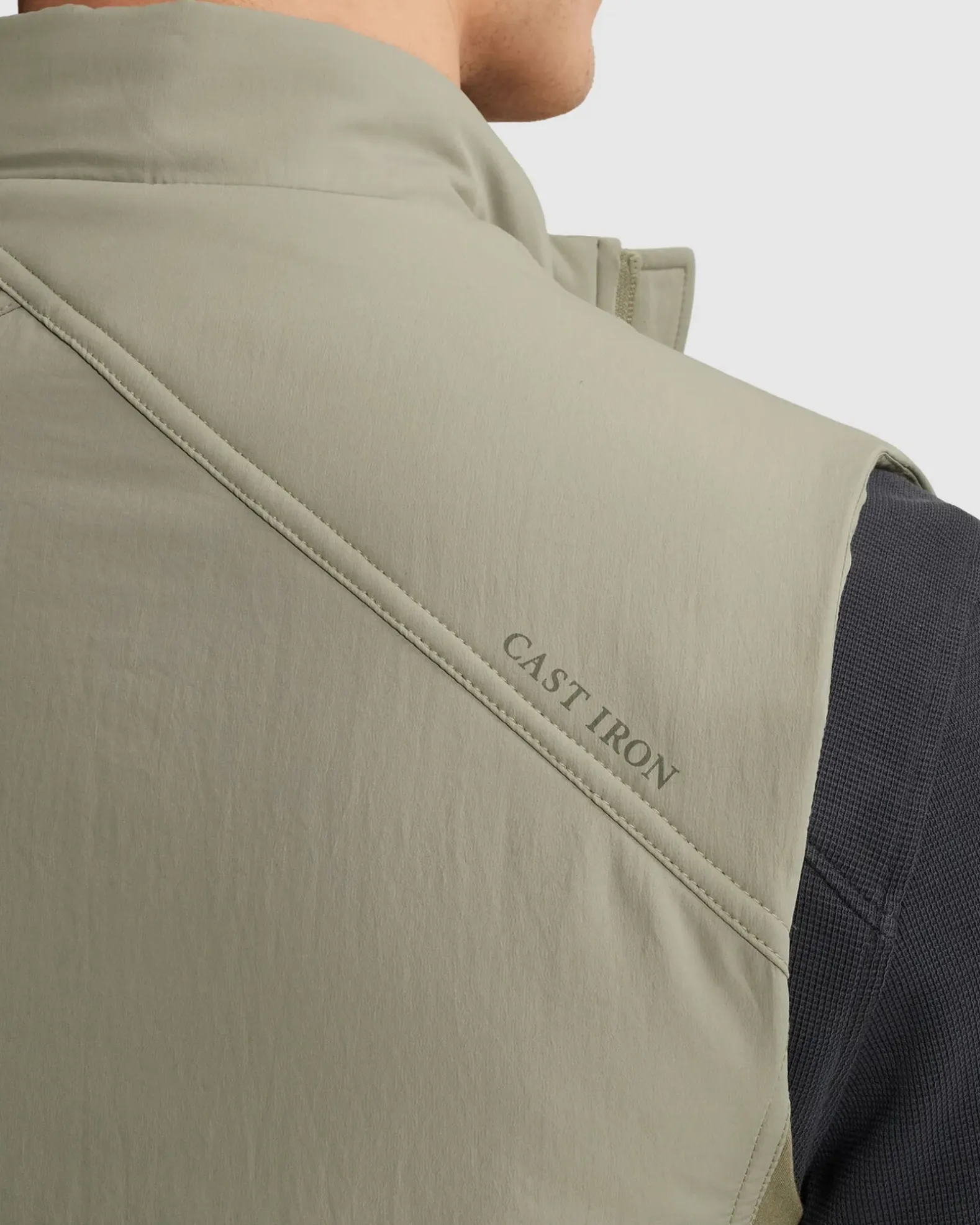Cast Iron Barke Bodywarmer