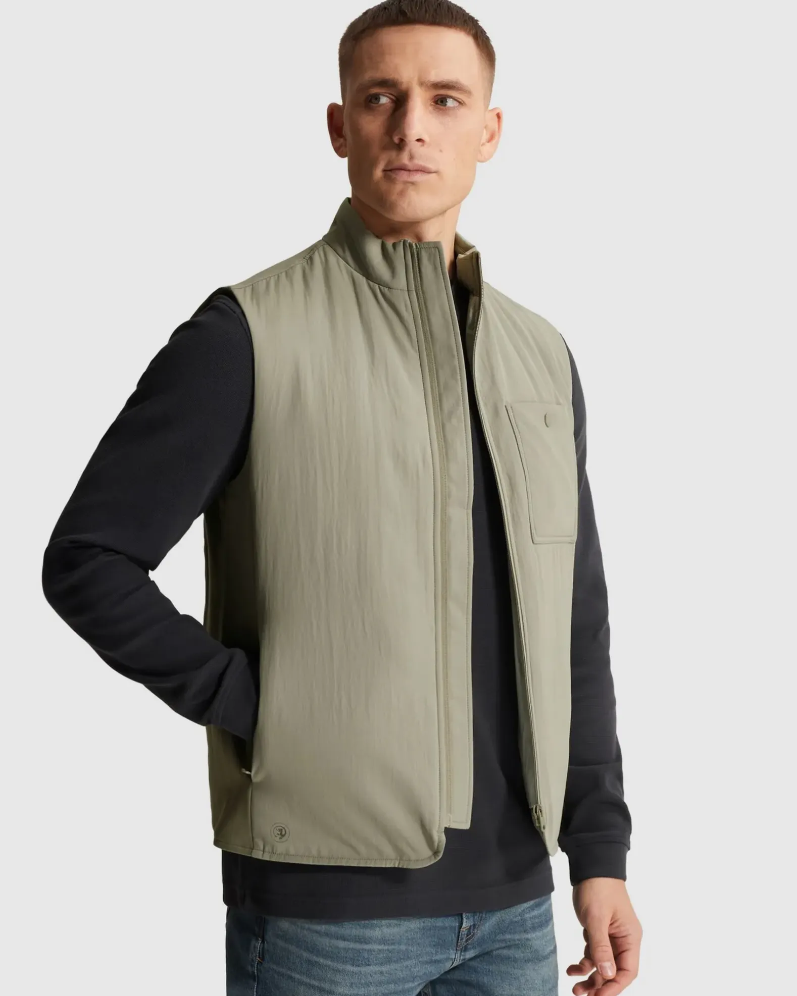Cast Iron Barke Bodywarmer