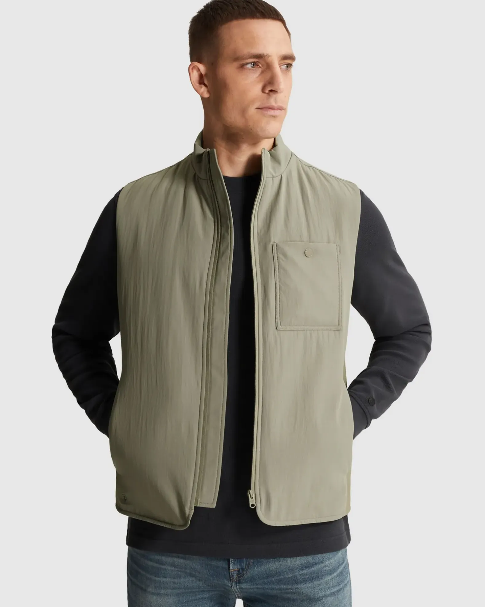 Cast Iron Barke Bodywarmer