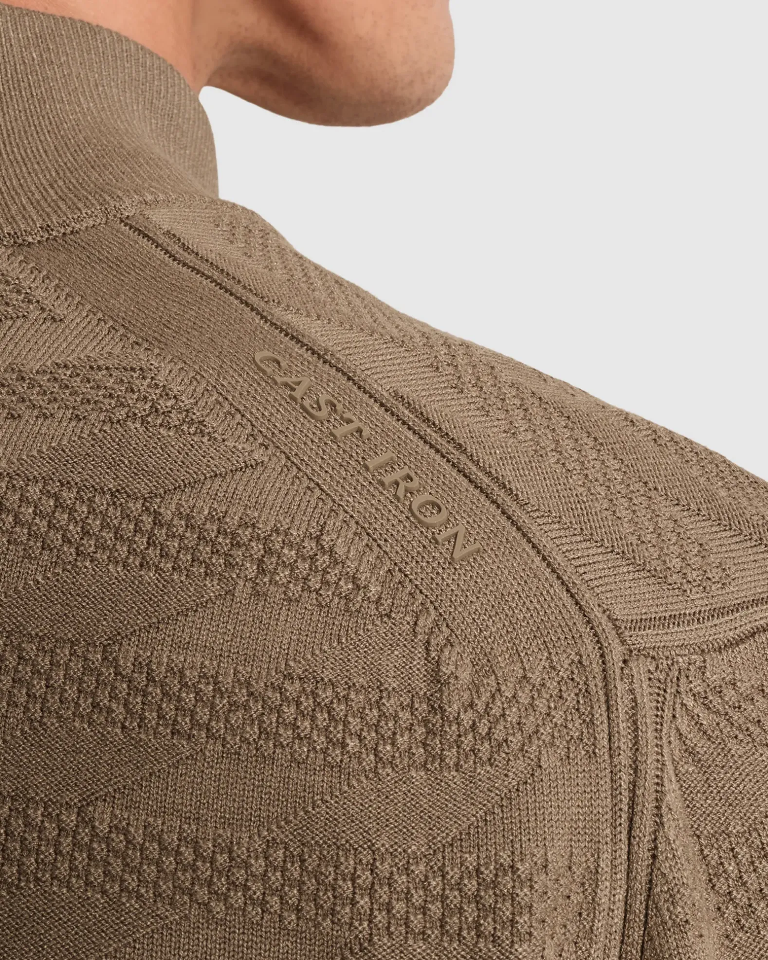 Cast Iron Cardigan