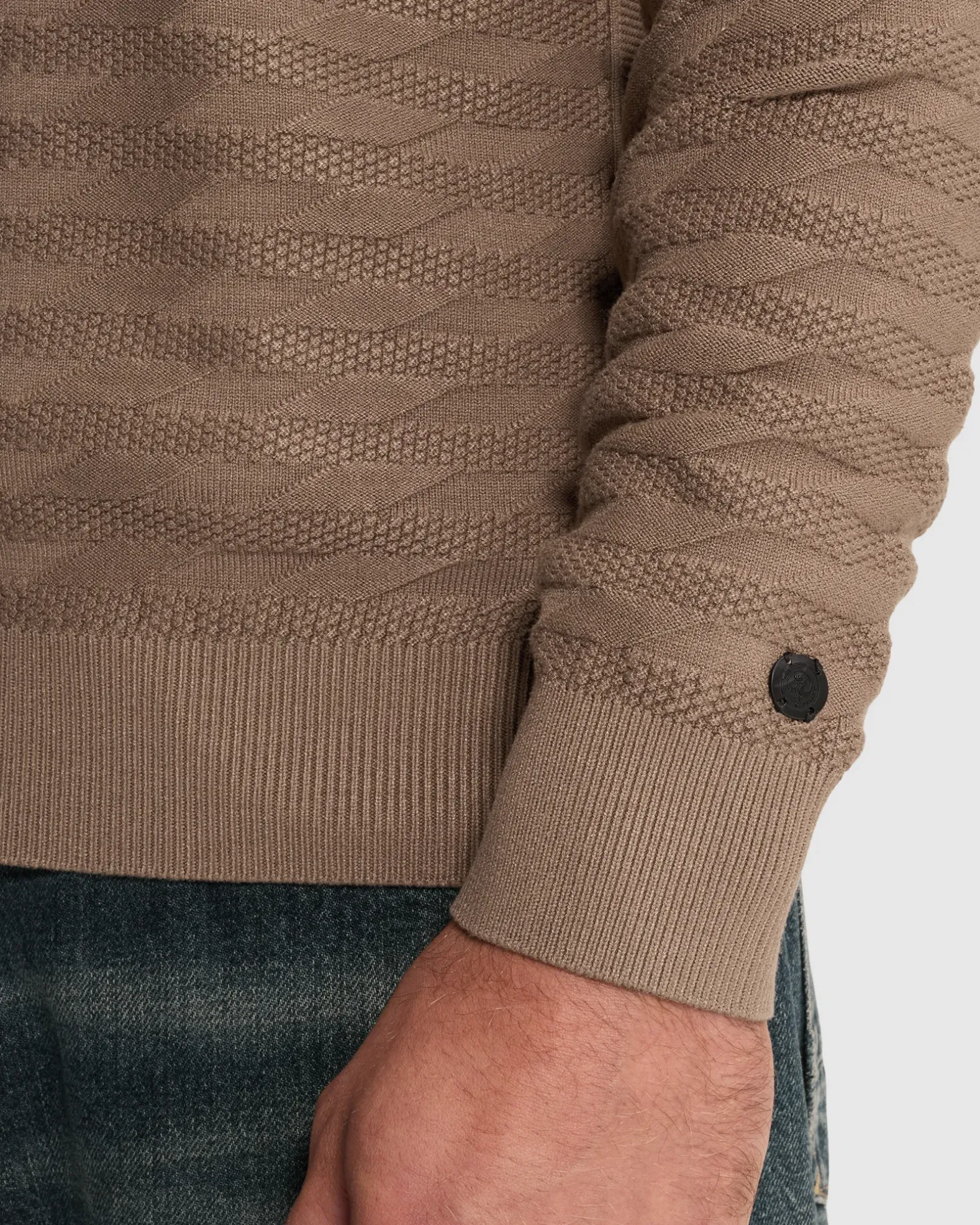 Cast Iron Cardigan