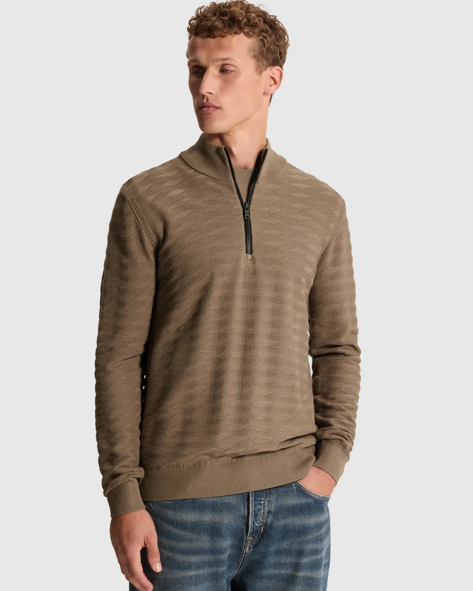 Cast Iron Cardigan