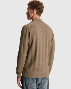 Cast Iron Cardigan