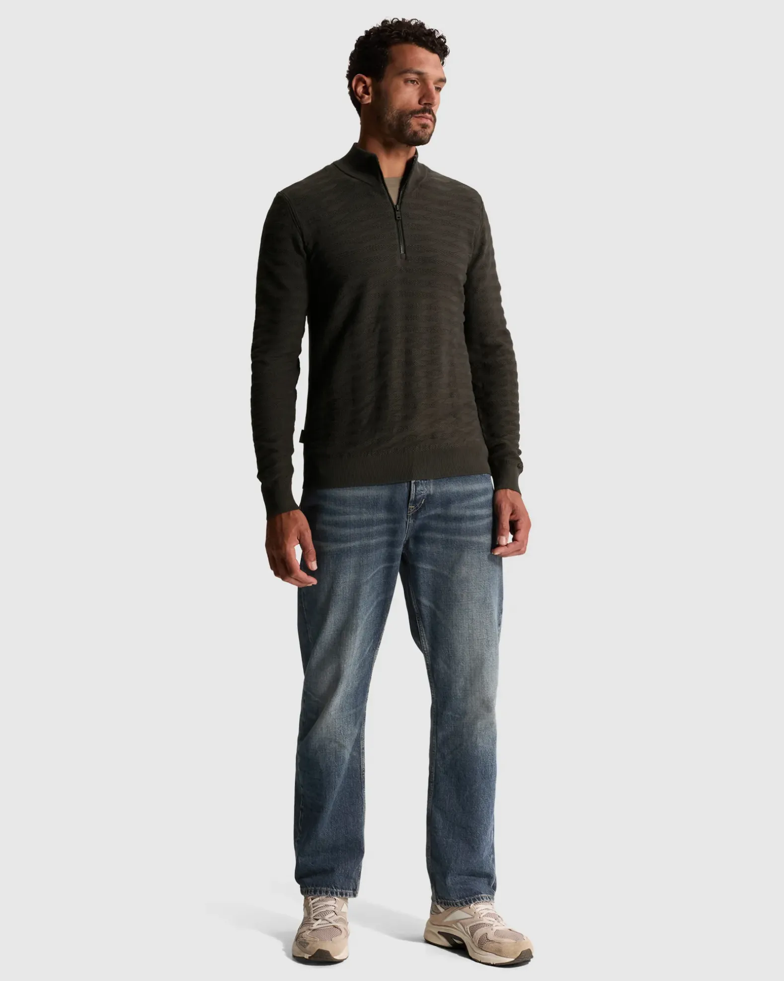 Cast Iron Cardigan