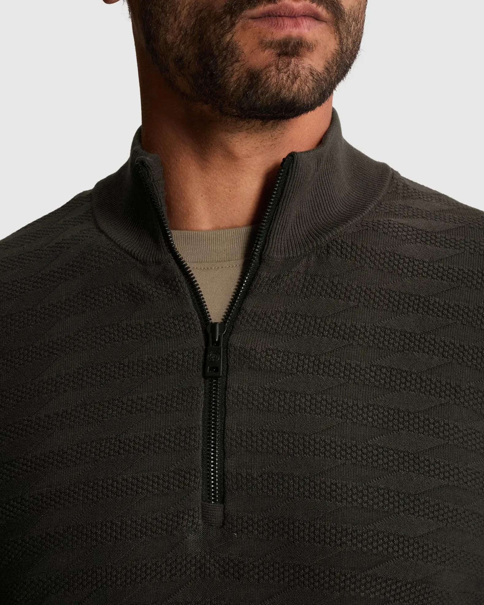 Cast Iron Cardigan