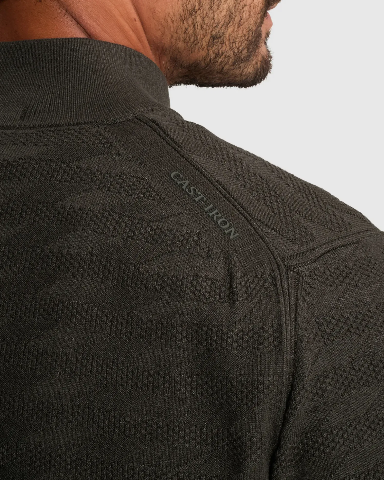 Cast Iron Cardigan
