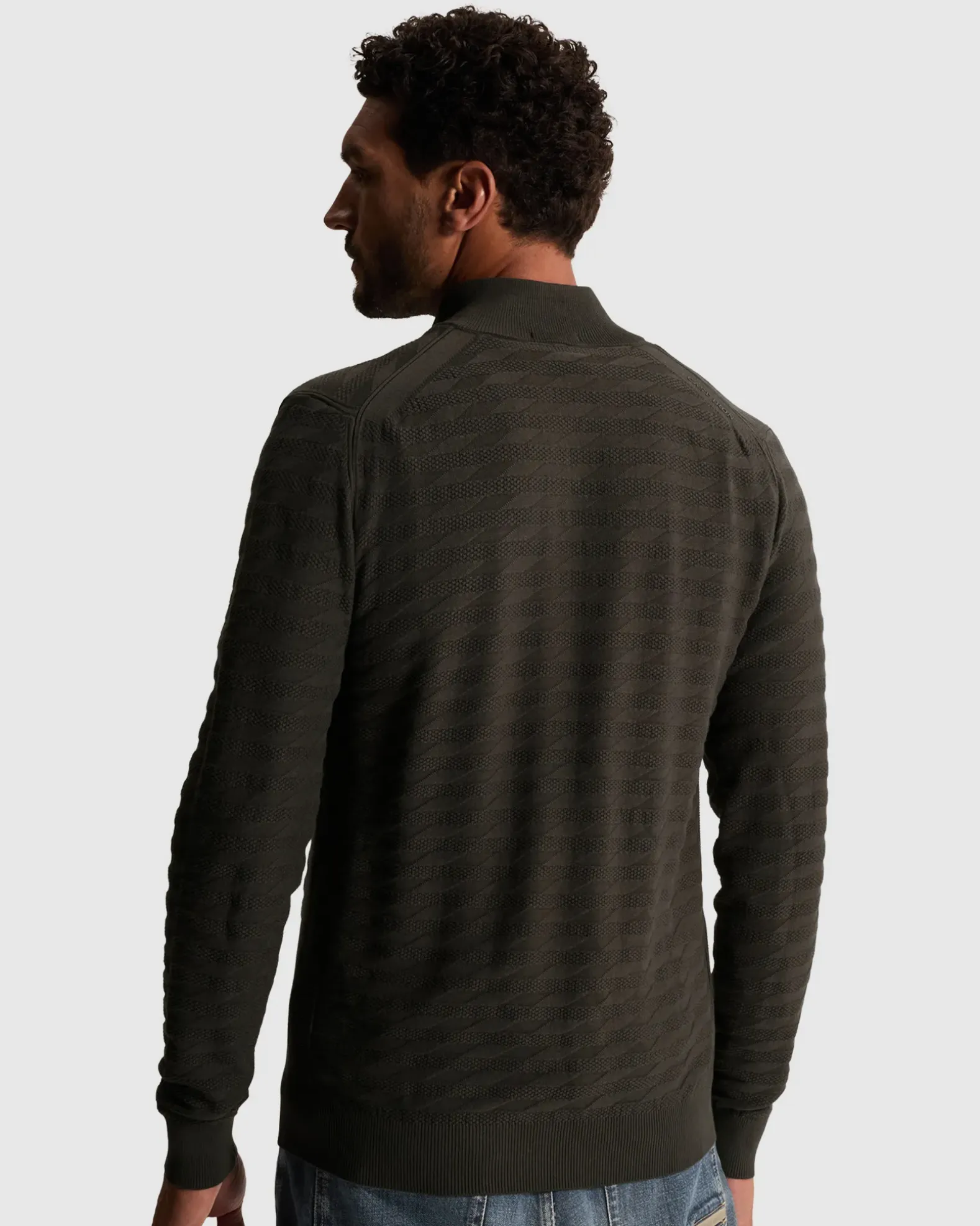 Cast Iron Cardigan