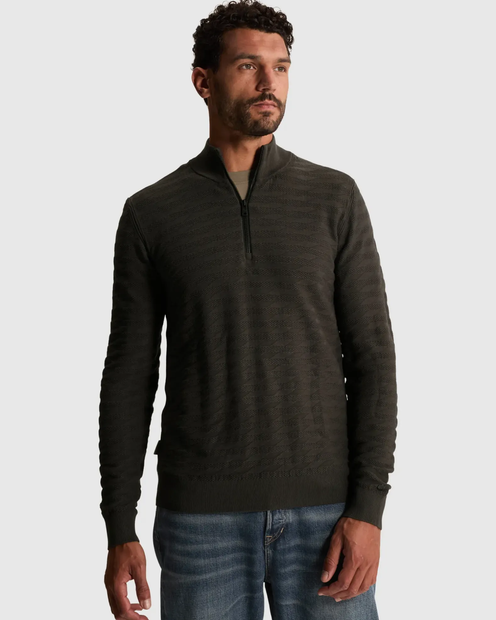 Cast Iron Cardigan
