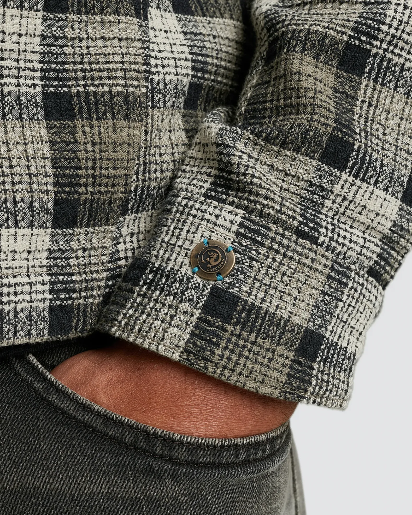 Cast Iron Casual Overhemd LM
