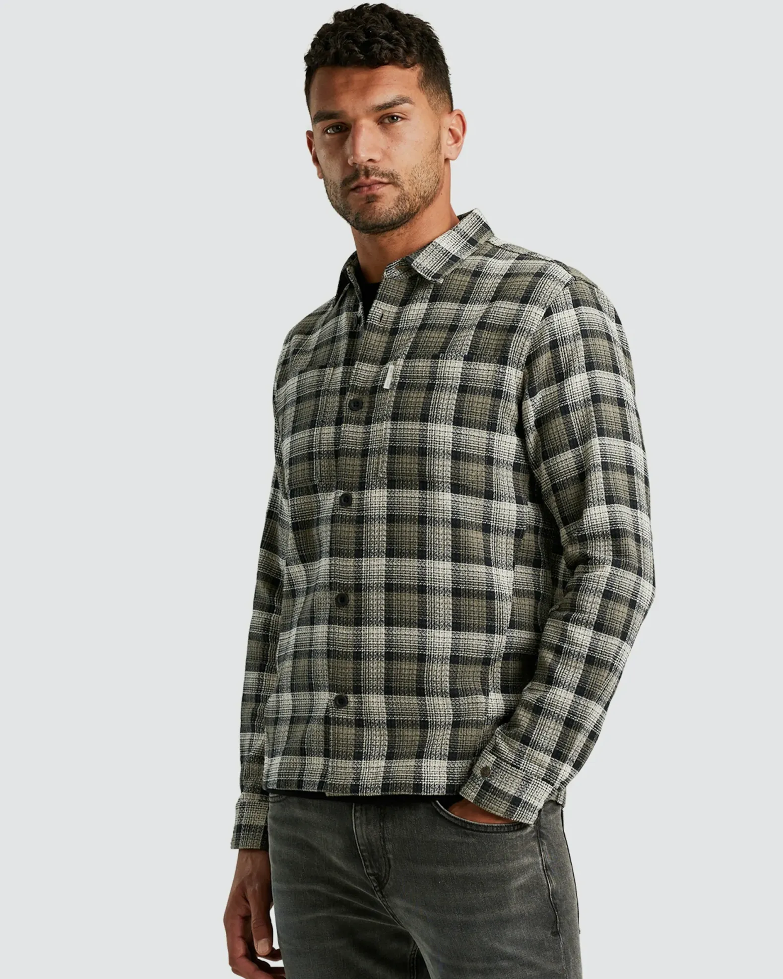 Cast Iron Casual Overhemd LM