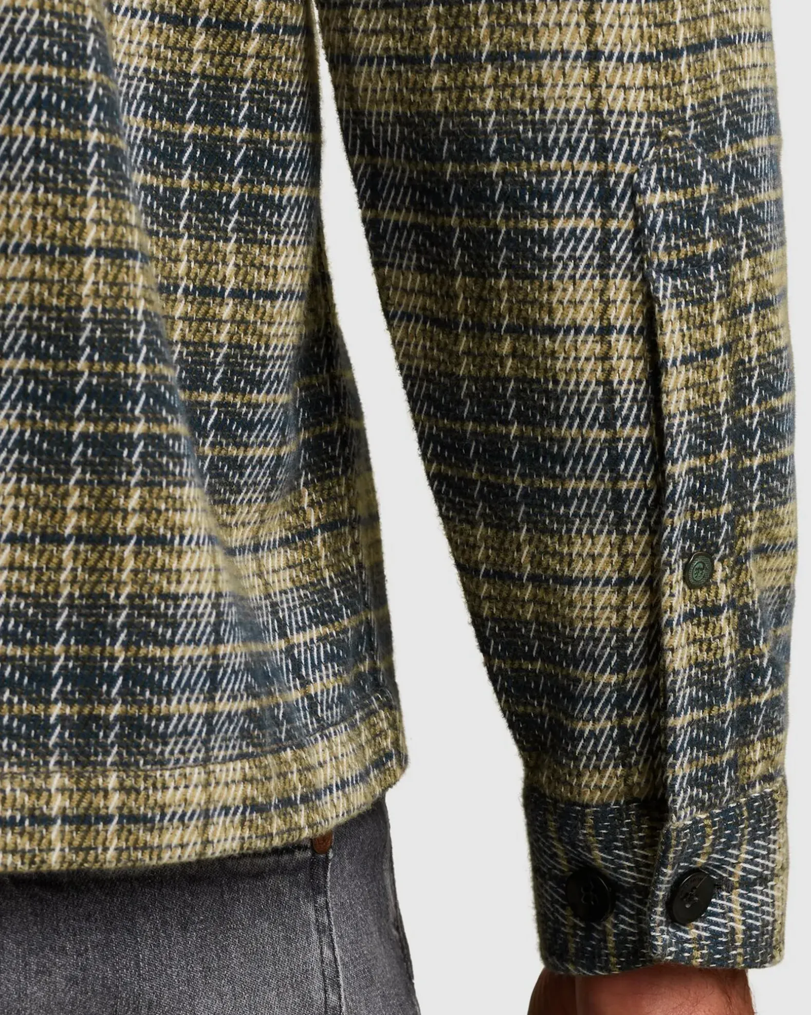 Cast Iron Overshirt