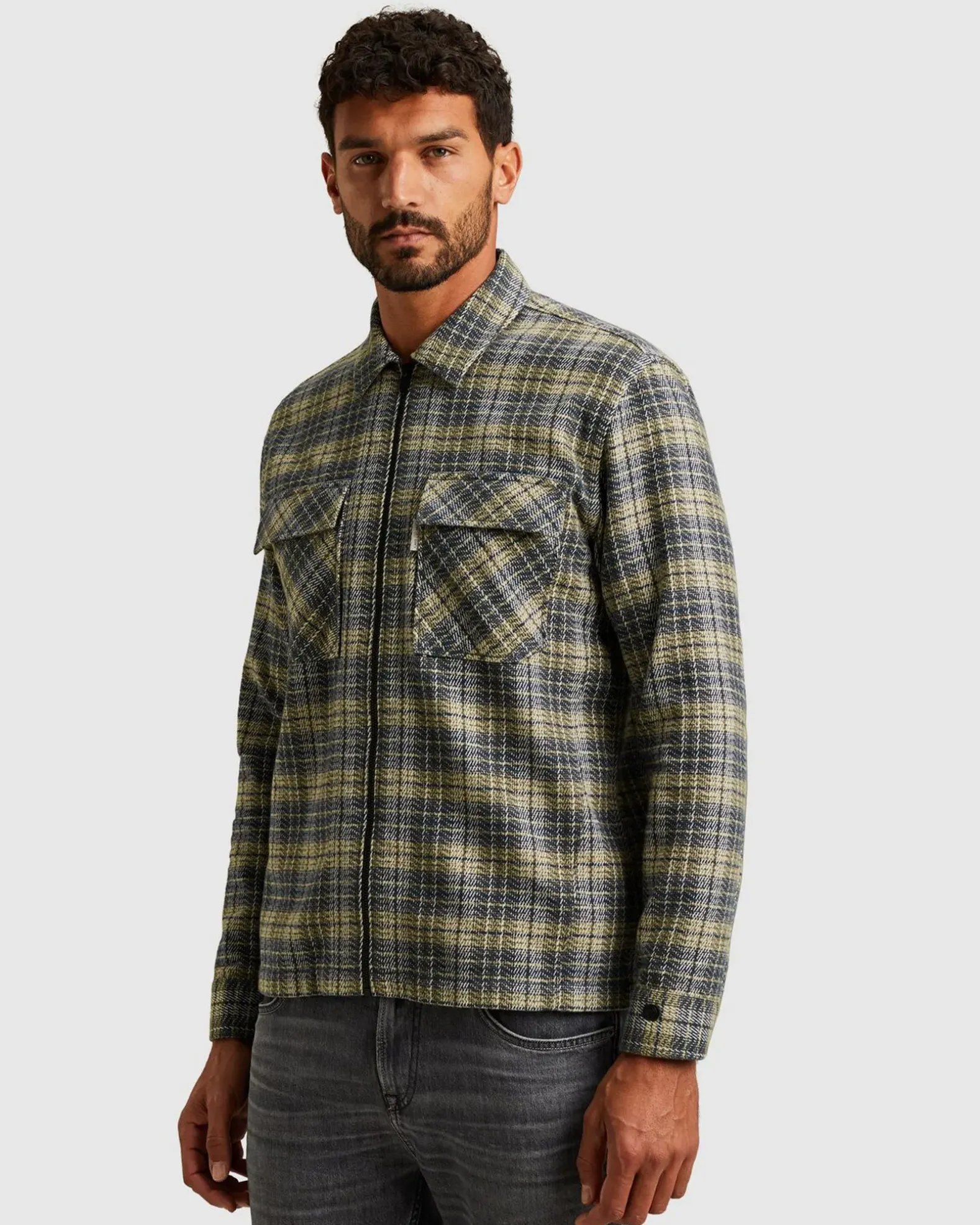 Cast Iron Overshirt