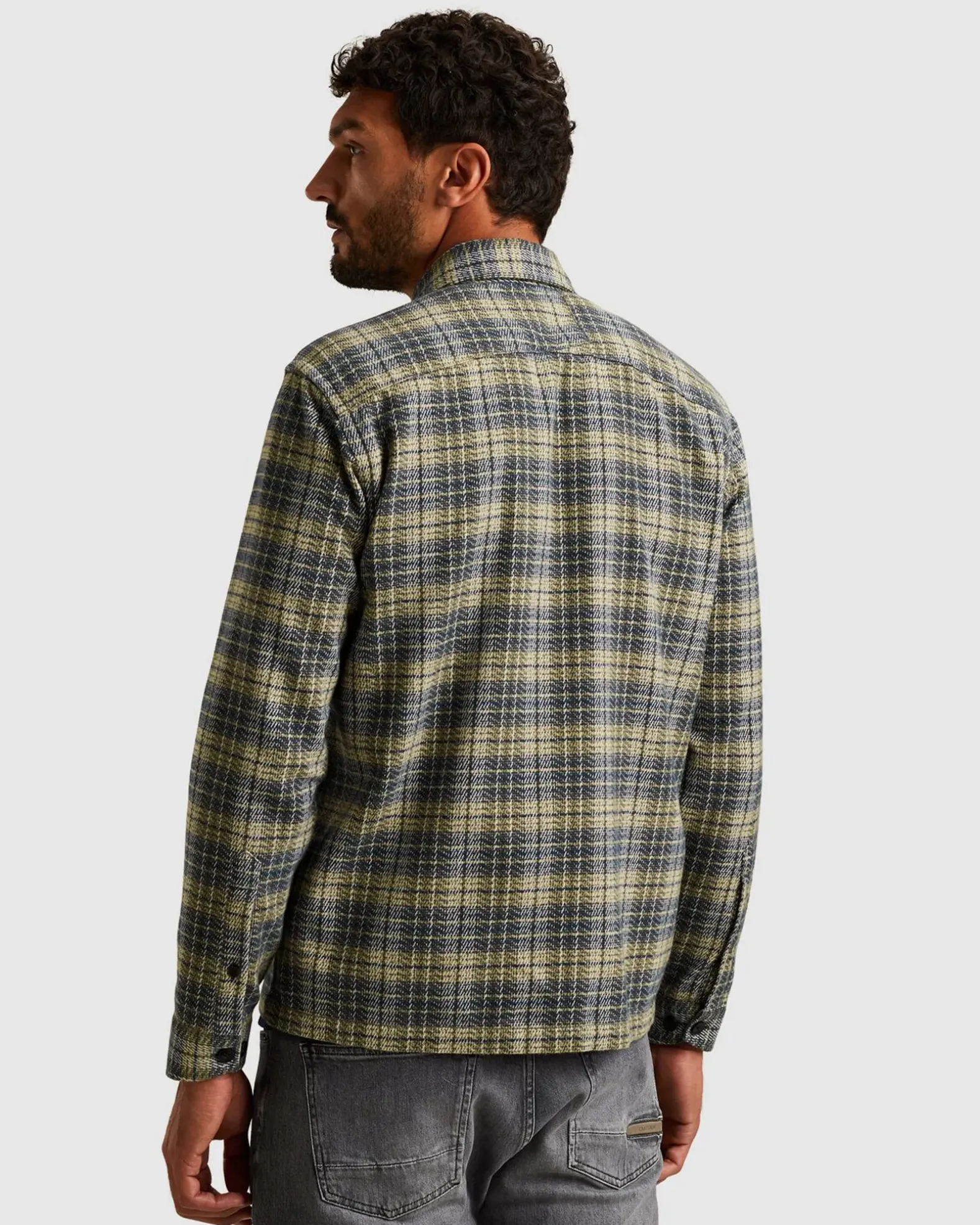 Cast Iron Overshirt