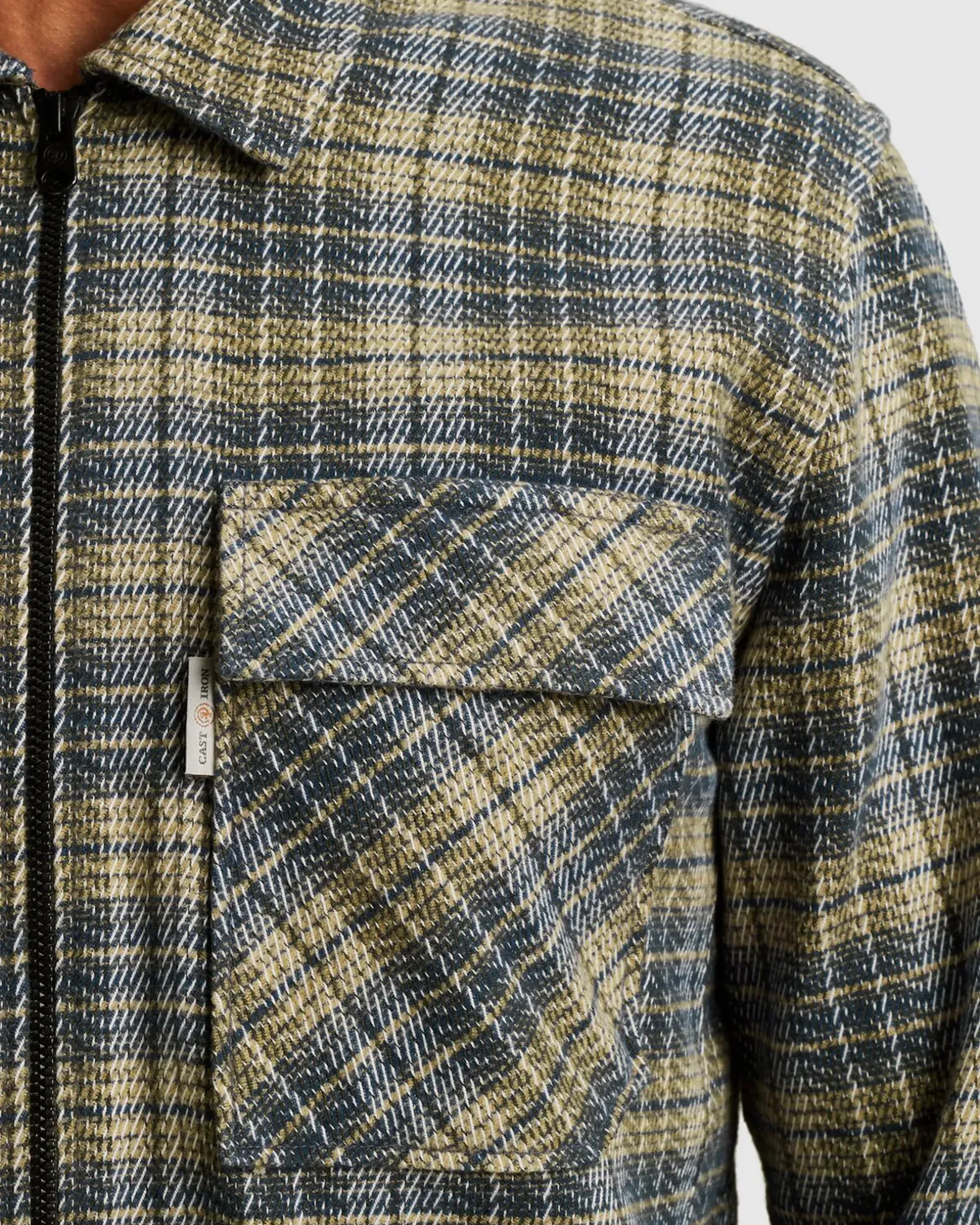 Cast Iron Overshirt