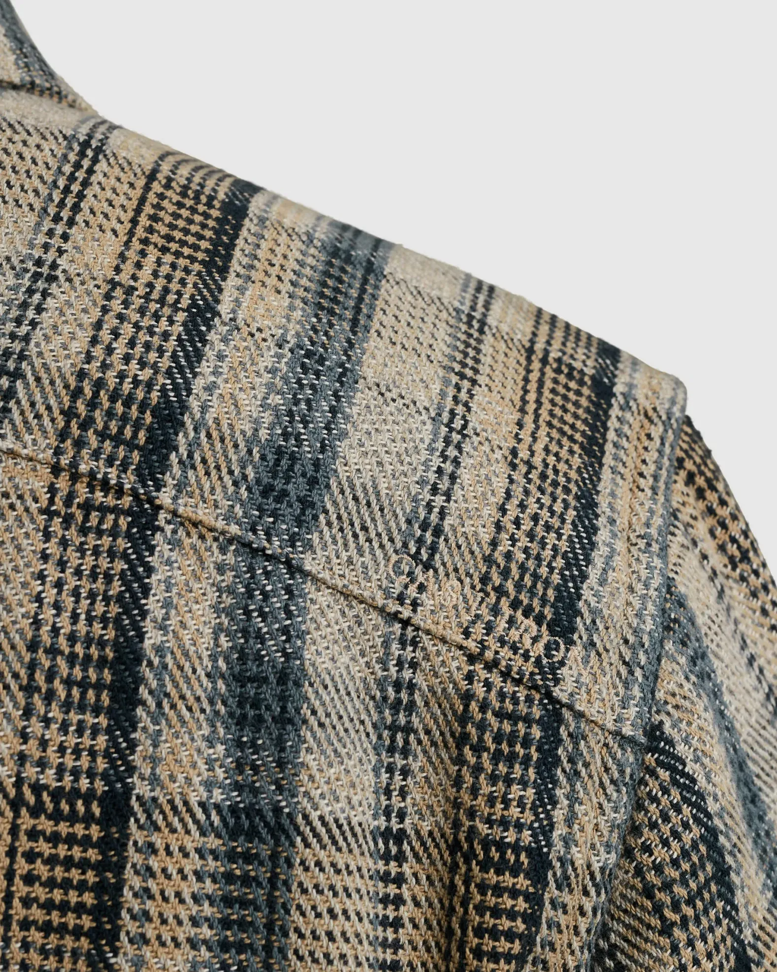 Cast Iron Overshirt