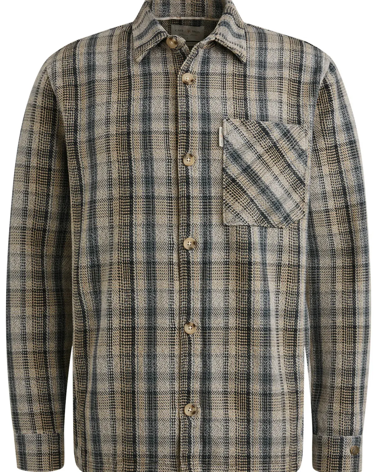 Cast Iron Overshirt