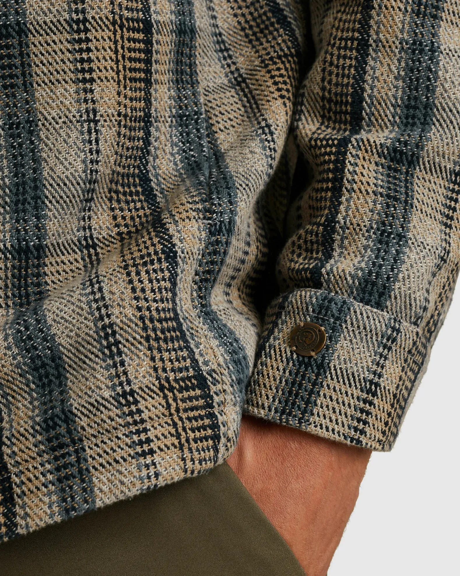 Cast Iron Overshirt