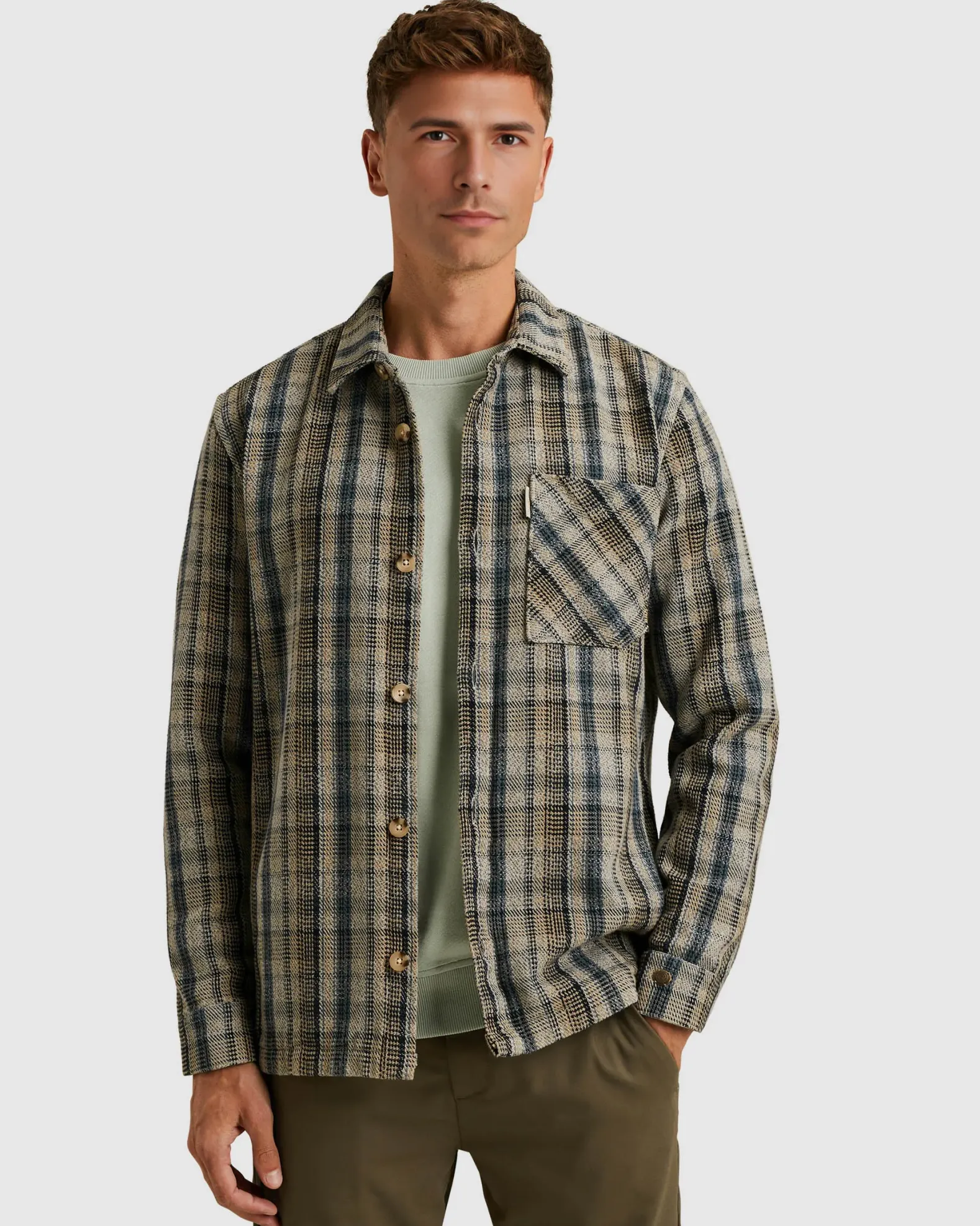 Cast Iron Overshirt