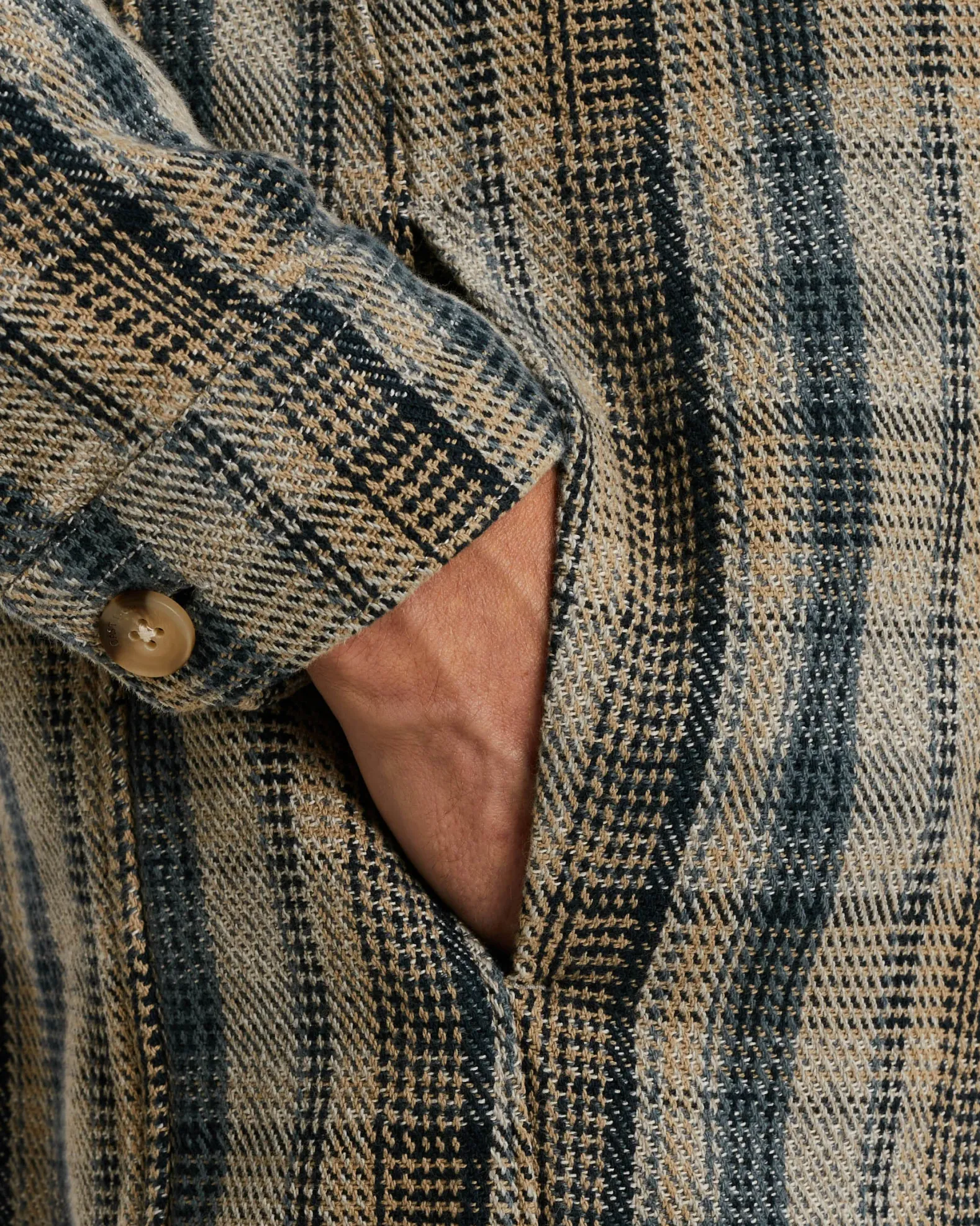 Cast Iron Overshirt