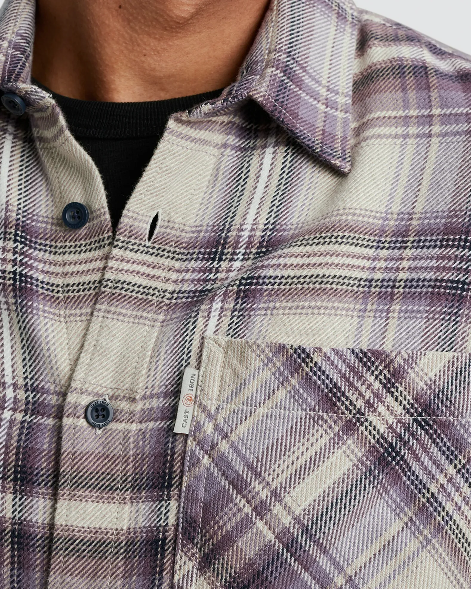 Cast Iron Overshirt