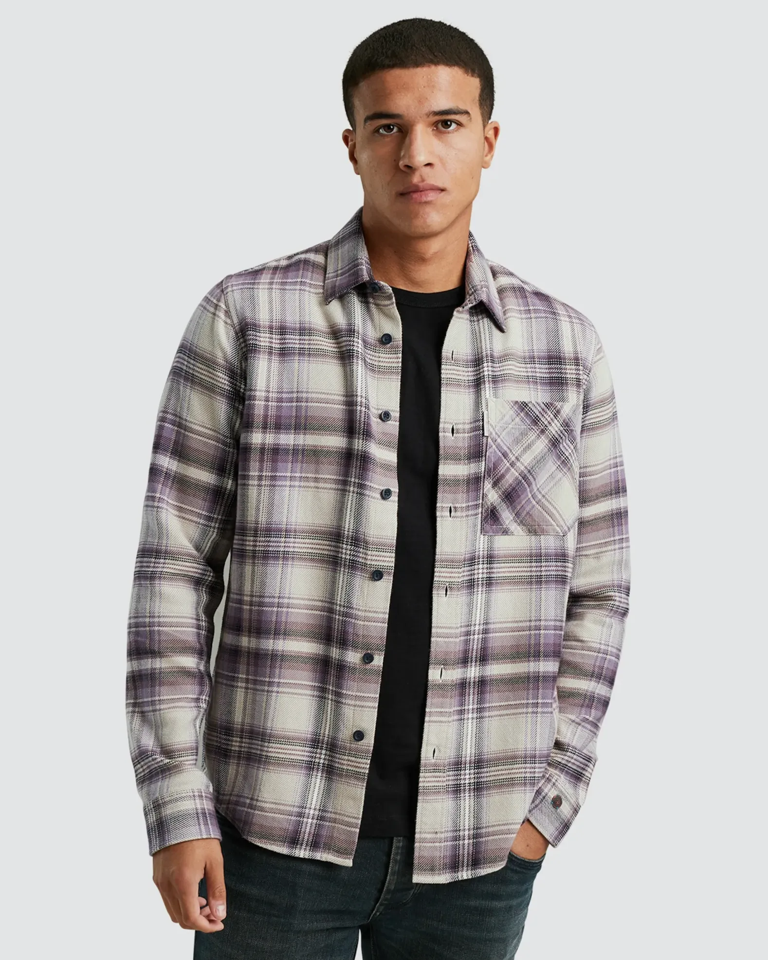 Cast Iron Overshirt