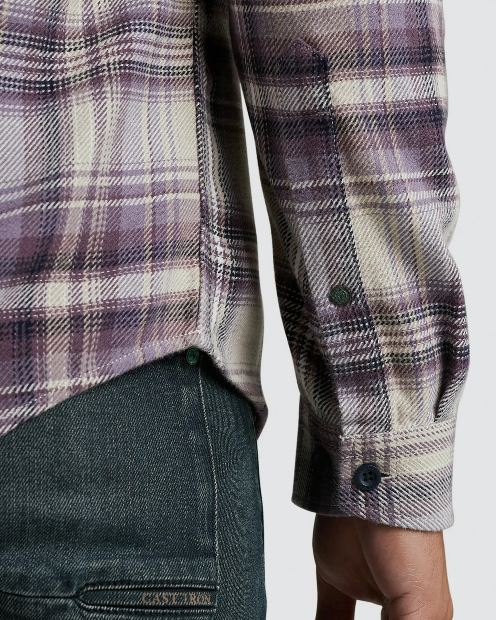 Cast Iron Overshirt