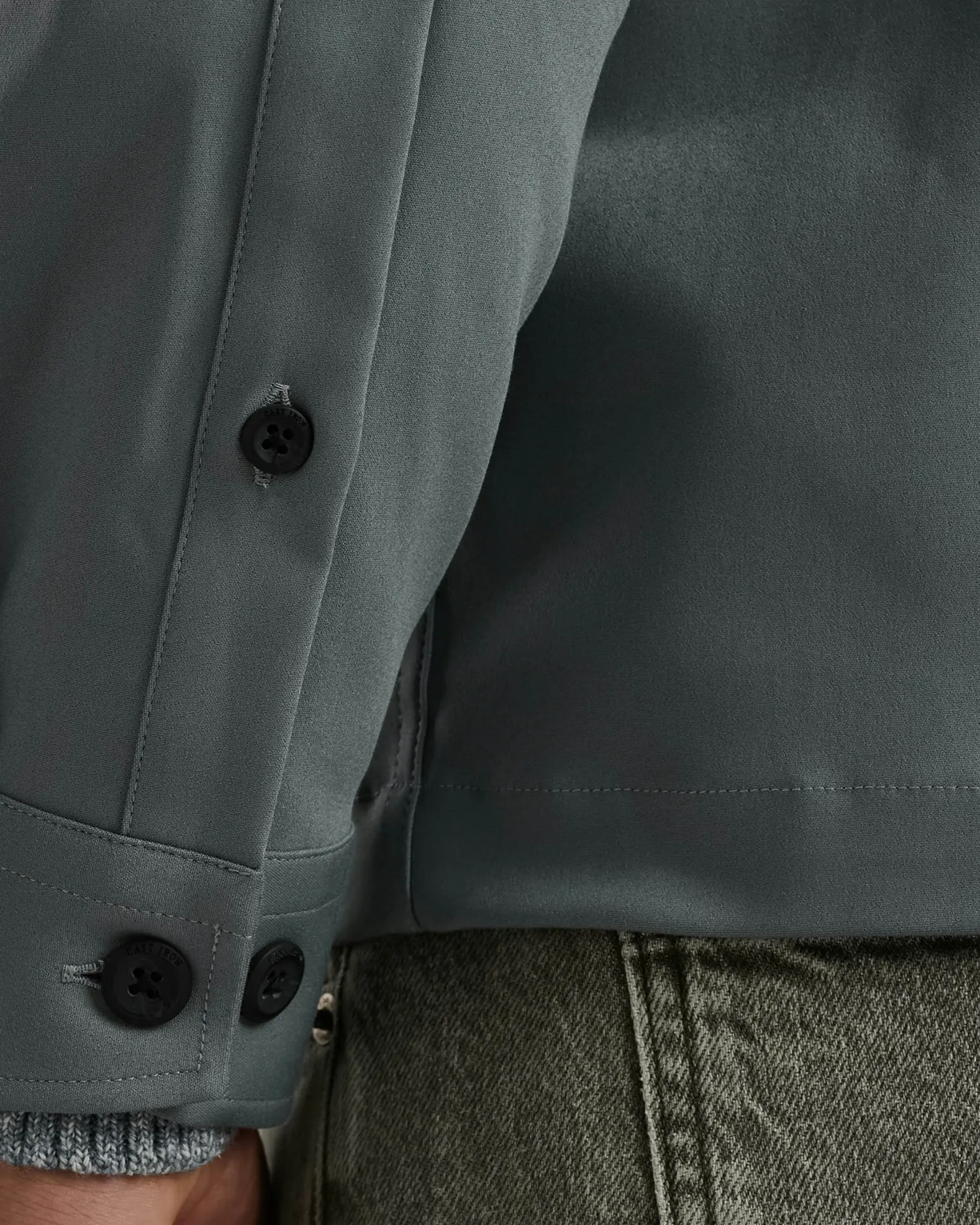 Cast Iron Overshirt