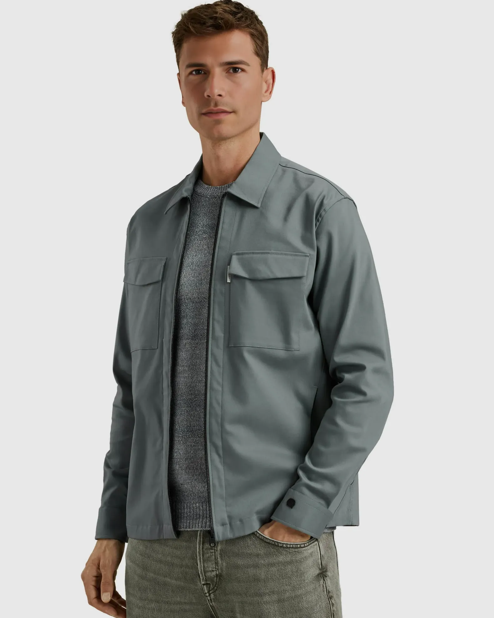 Cast Iron Overshirt