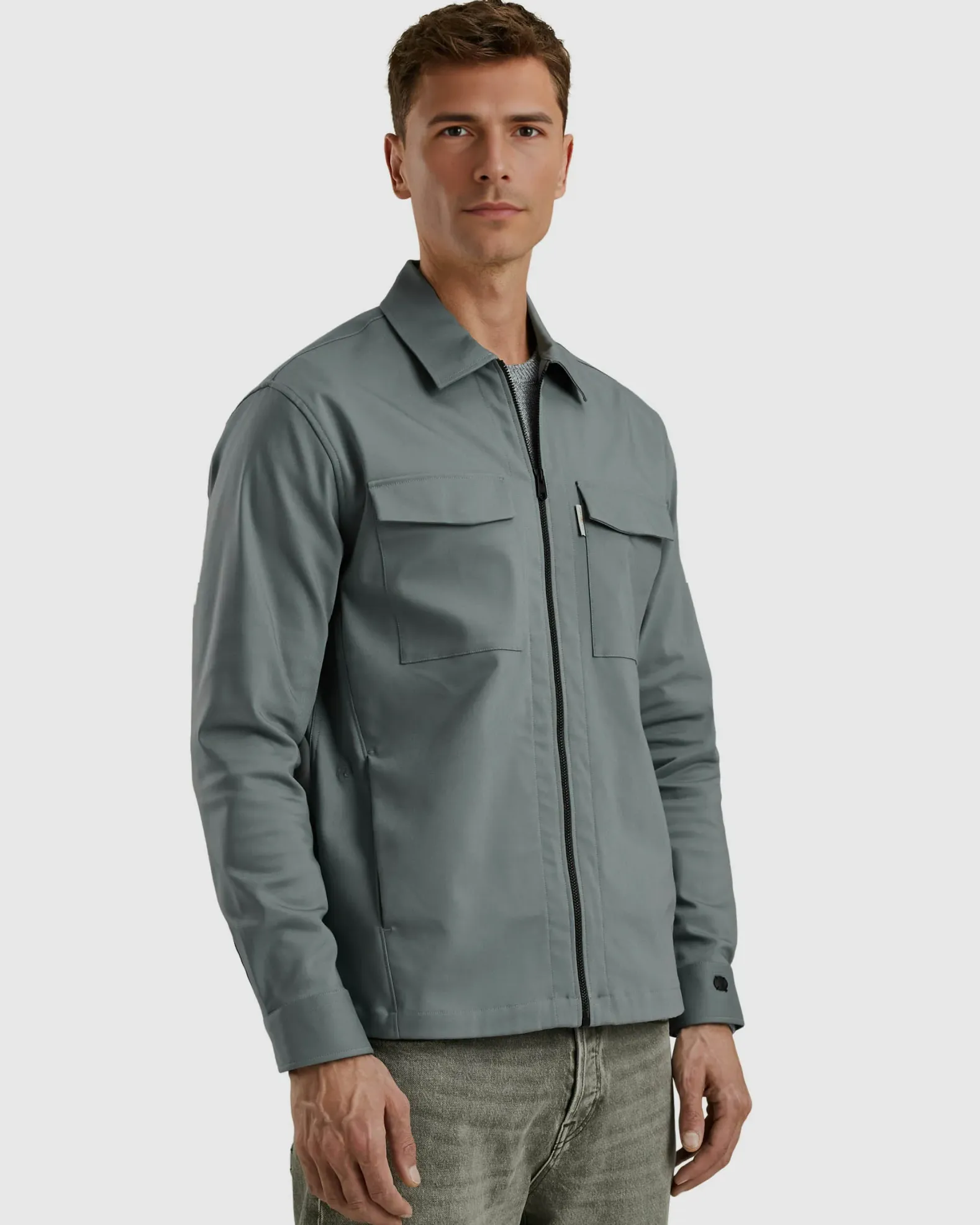 Cast Iron Overshirt