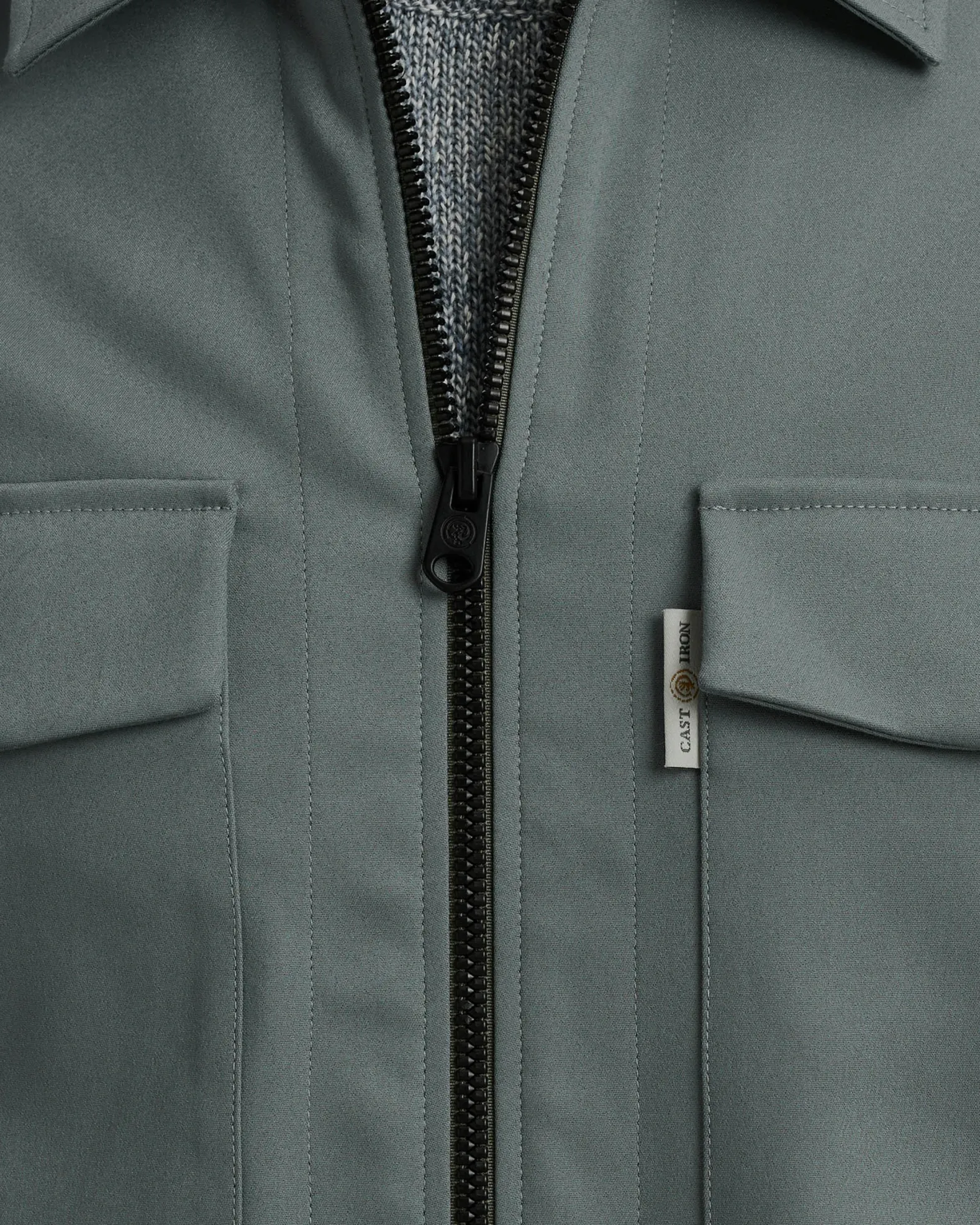 Cast Iron Overshirt