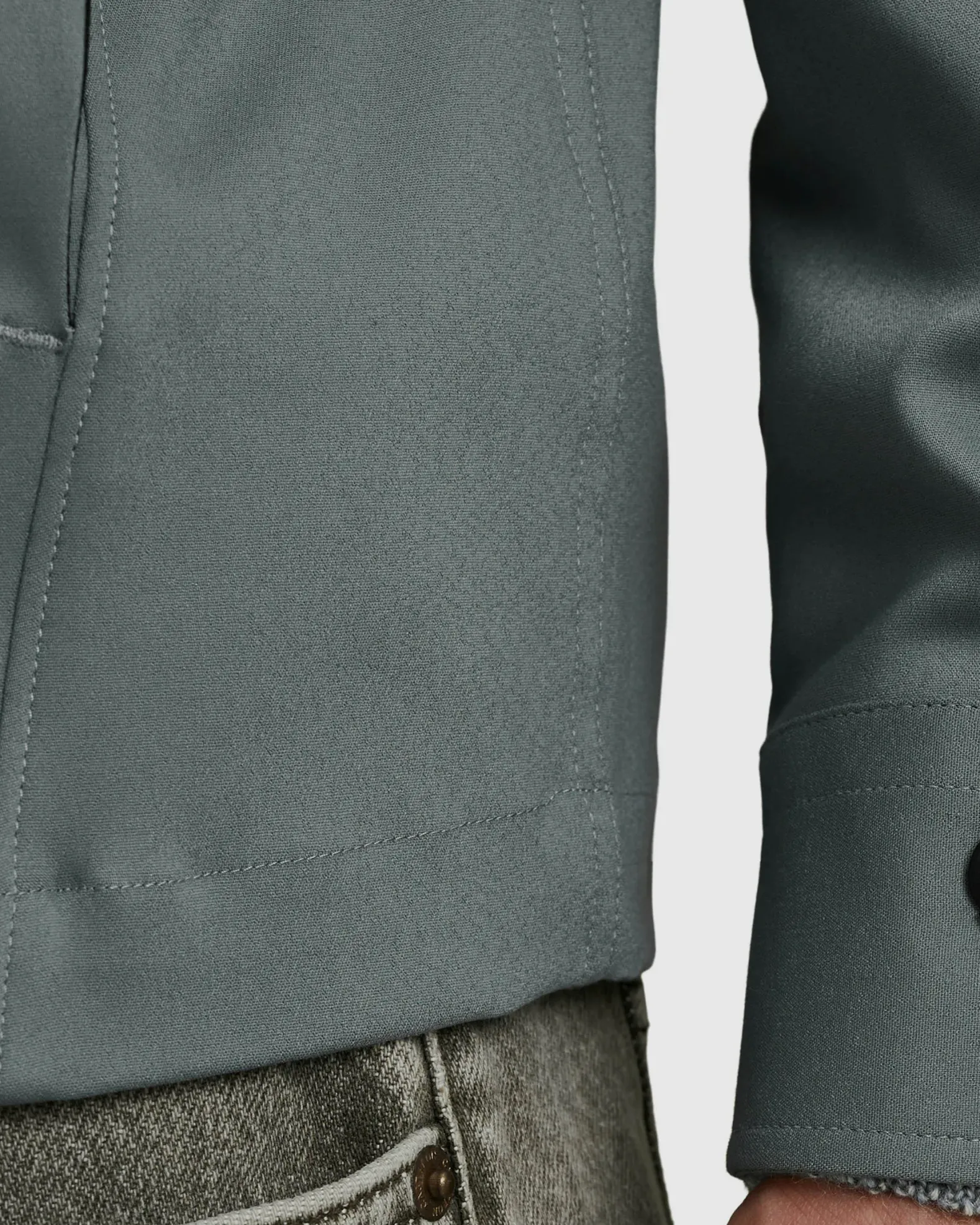 Cast Iron Overshirt