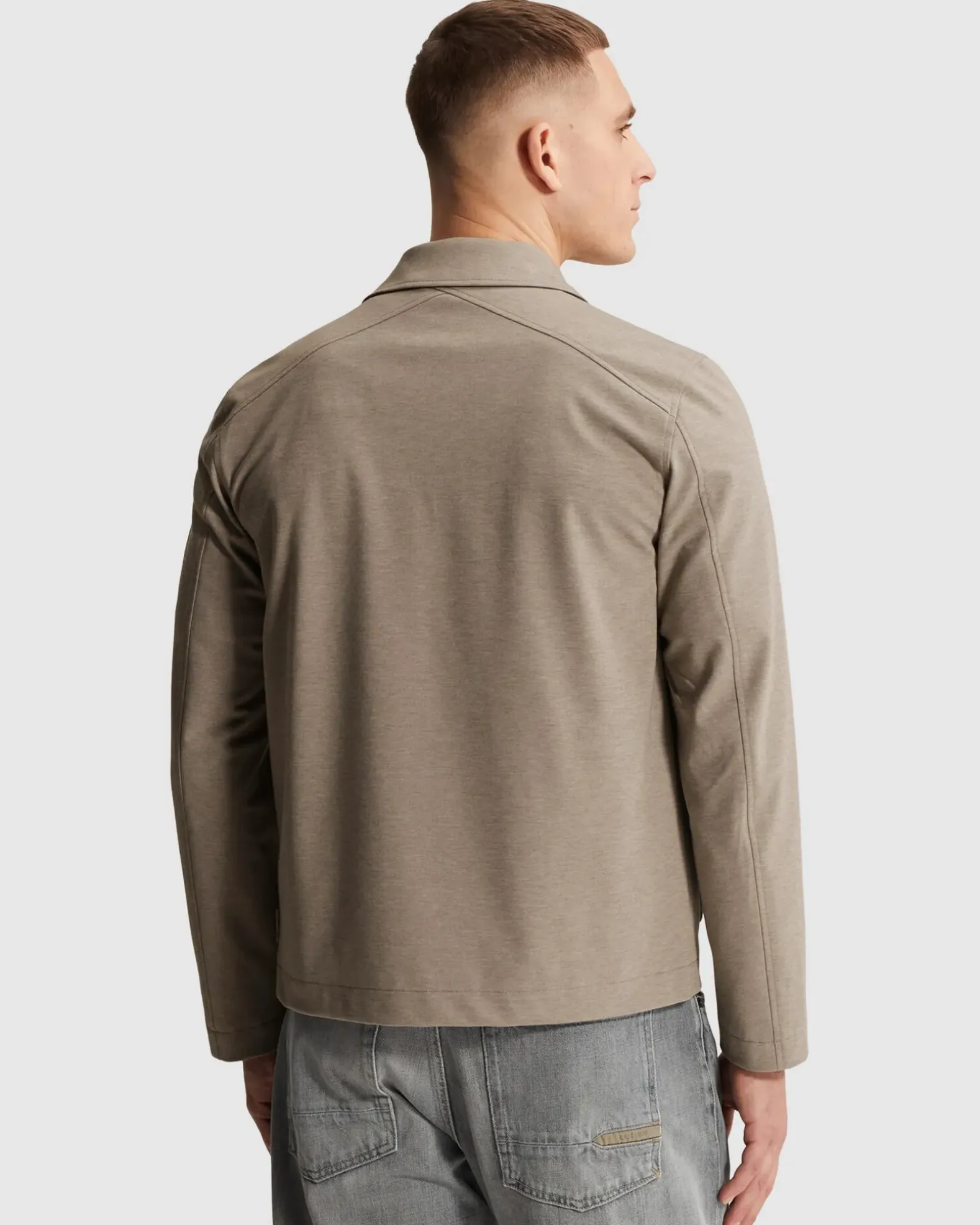 Cast Iron Overshirt