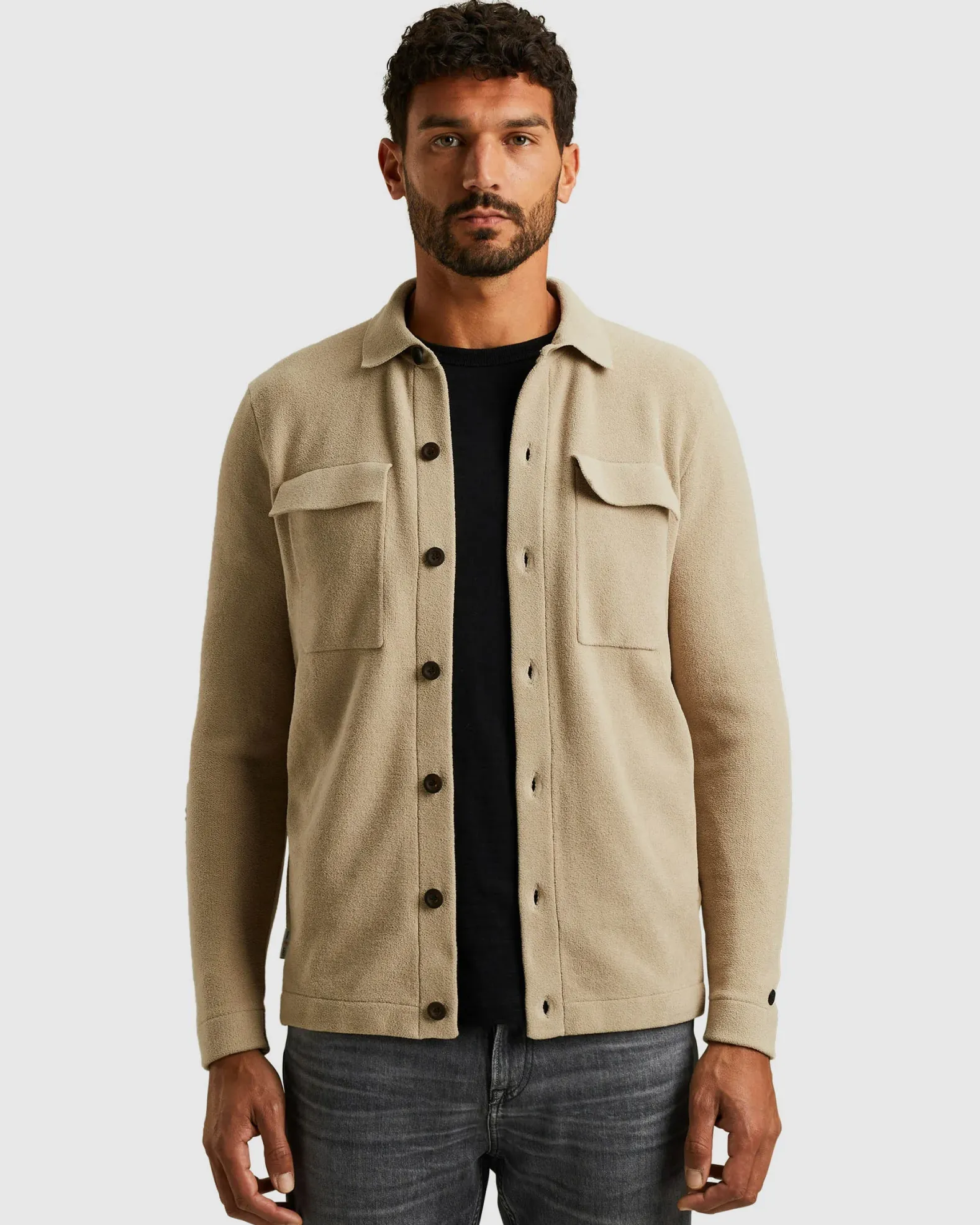 Cast Iron Overshirt