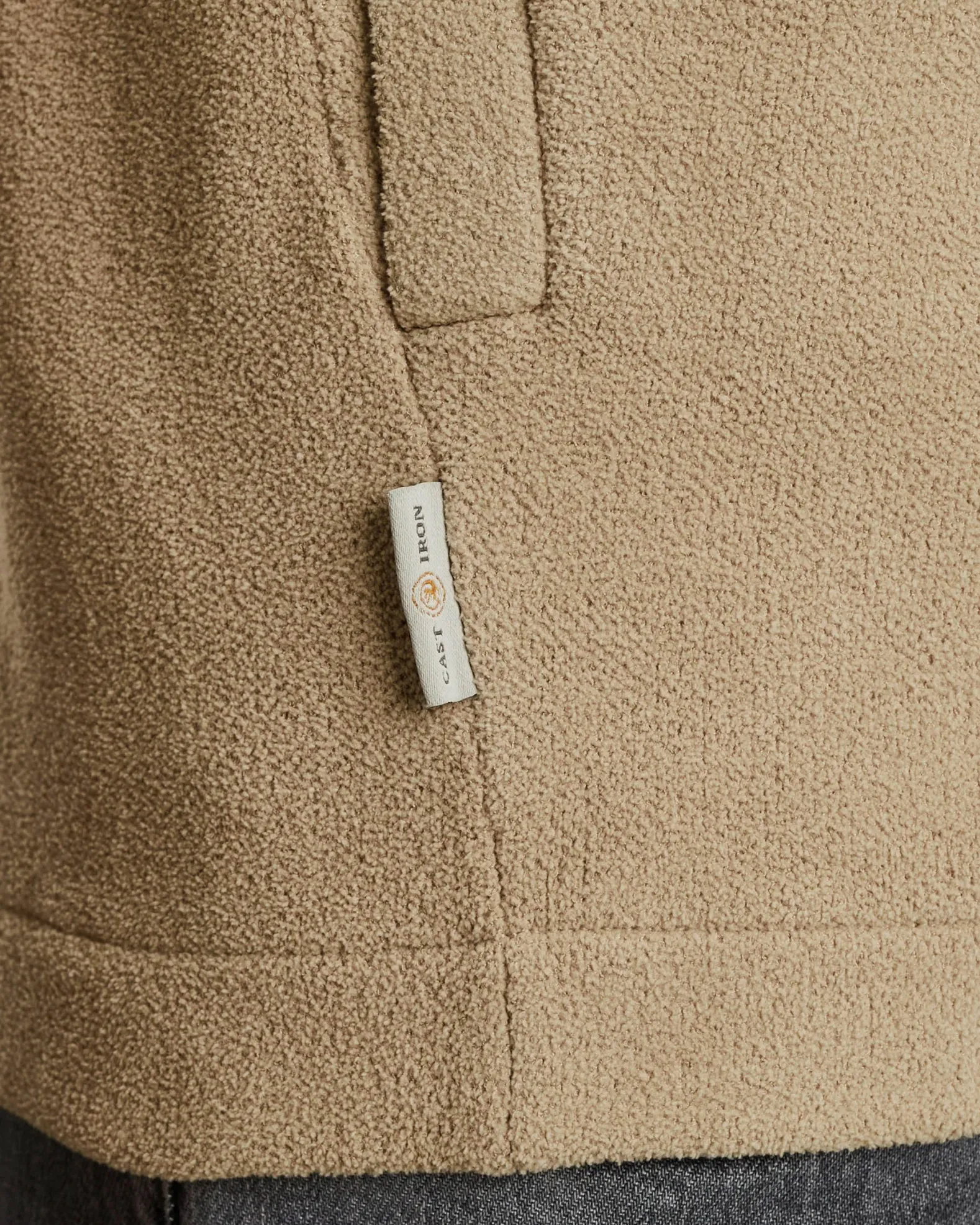 Cast Iron Overshirt