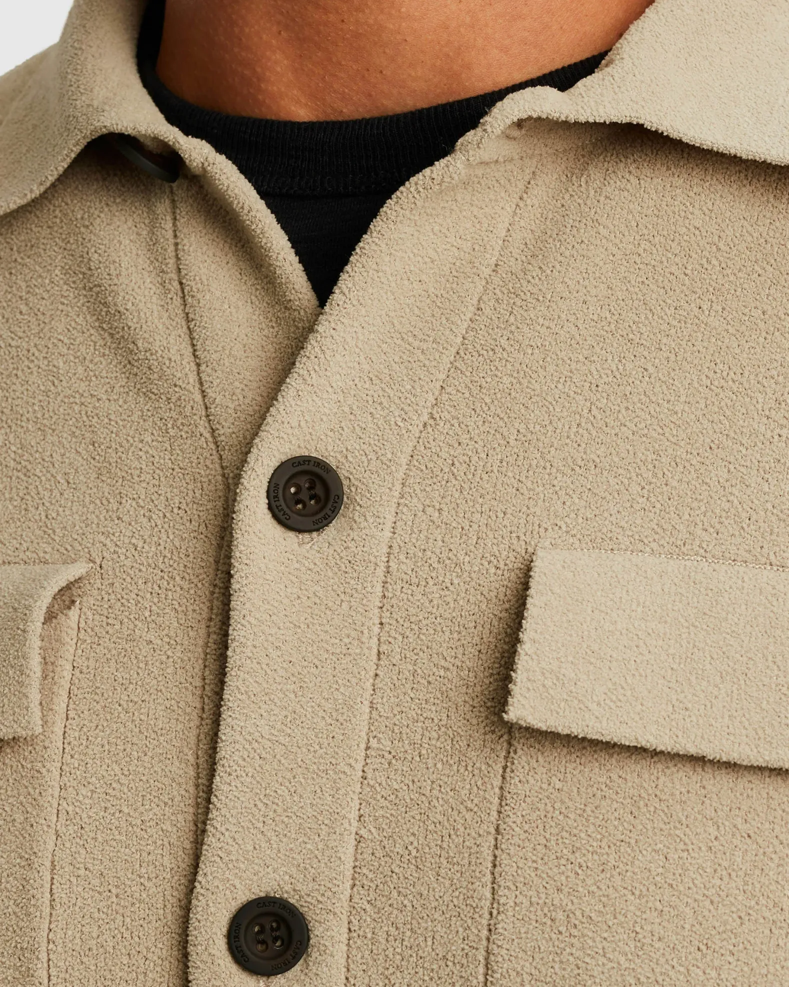 Cast Iron Overshirt