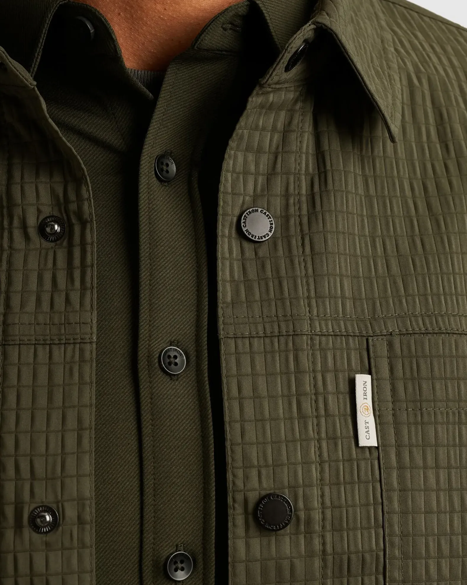 Cast Iron Overshirt