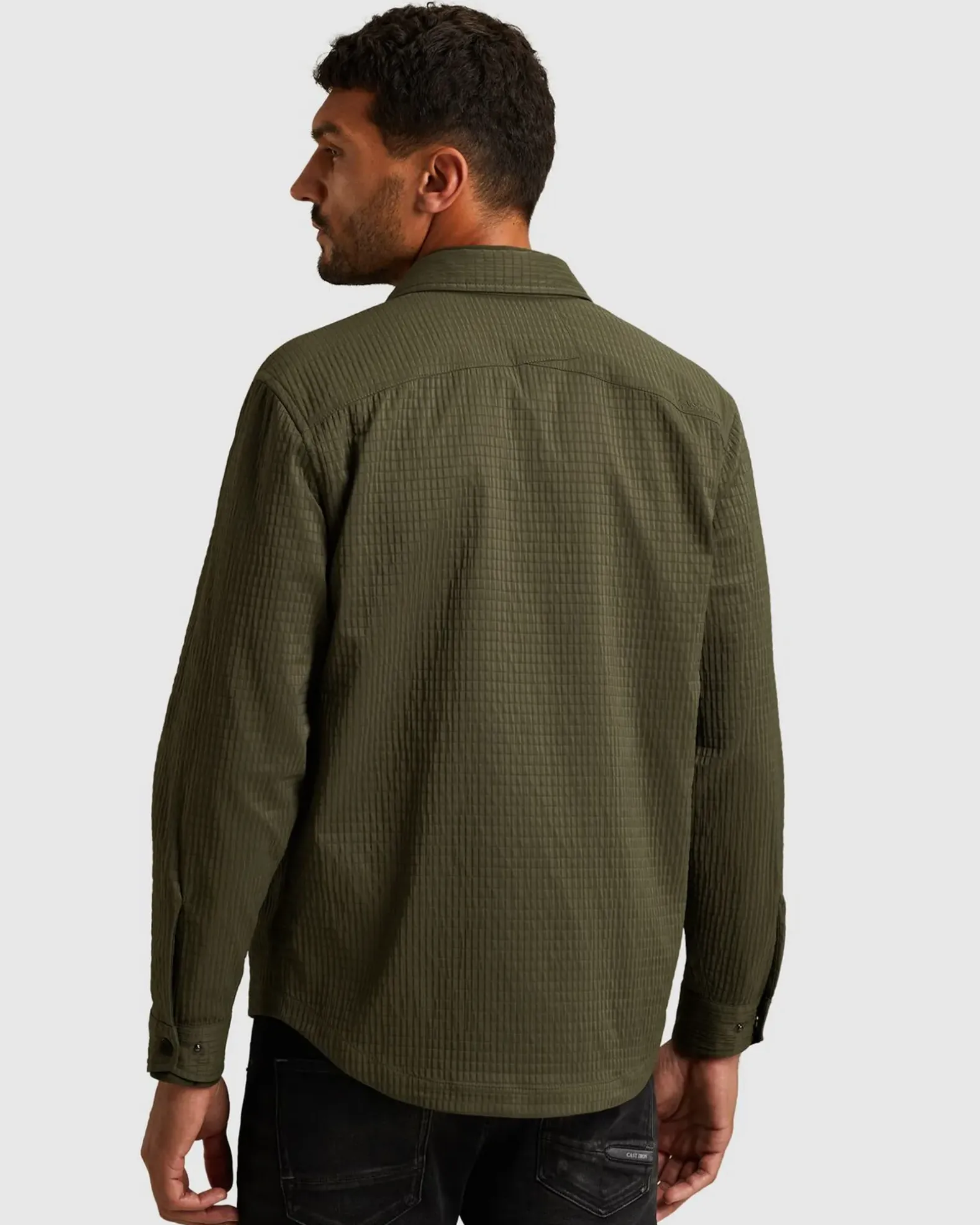 Cast Iron Overshirt
