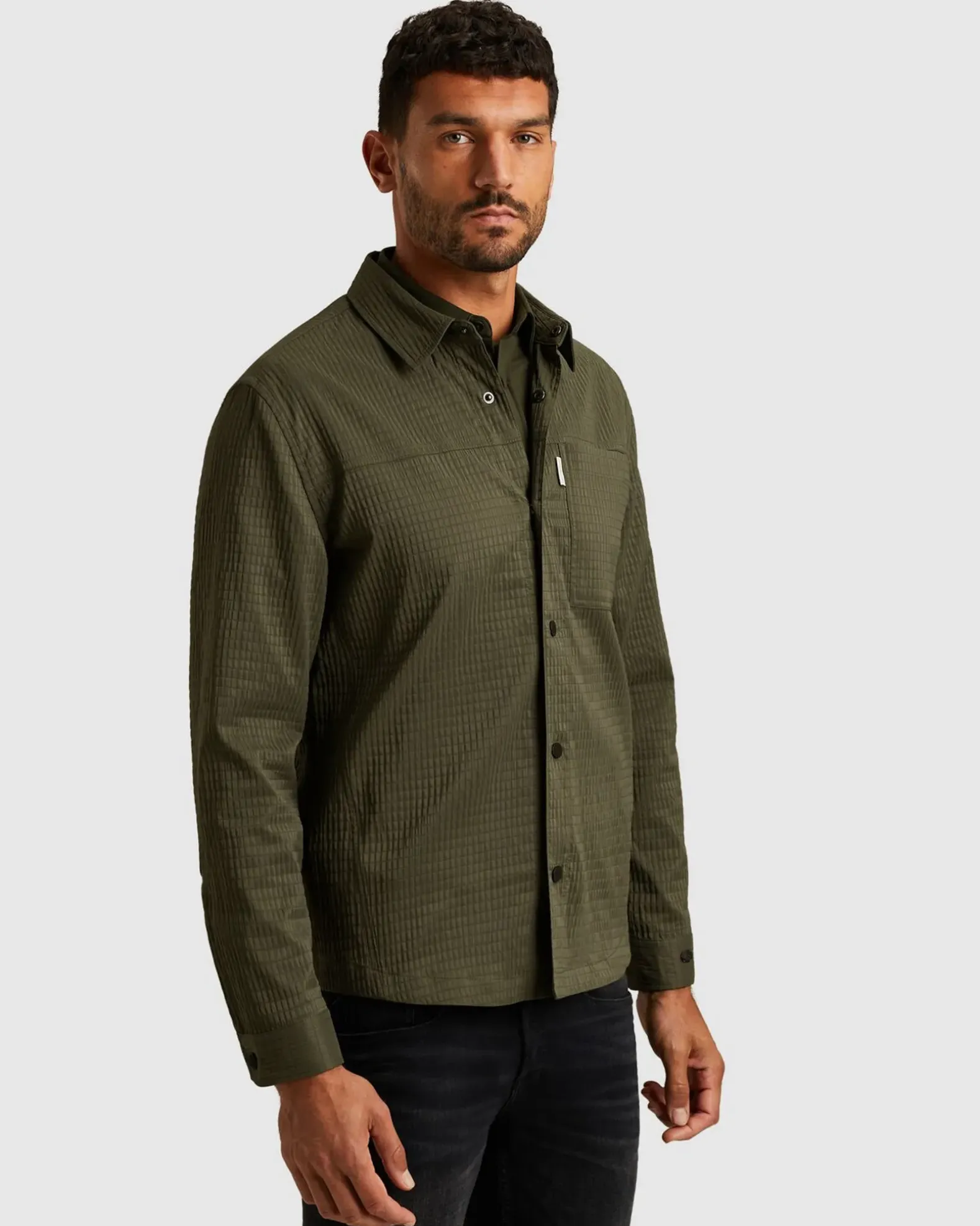 Cast Iron Overshirt