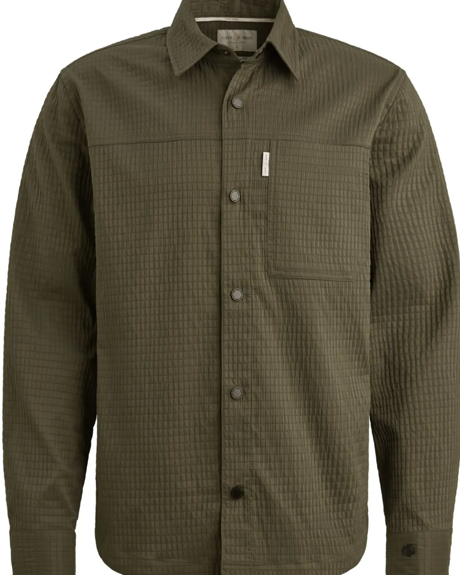 Cast Iron Overshirt