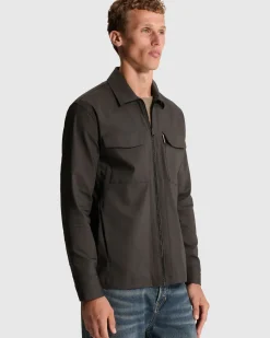 Cast Iron Overshirt Tech Stretch