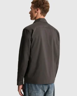 Cast Iron Overshirt Tech Stretch