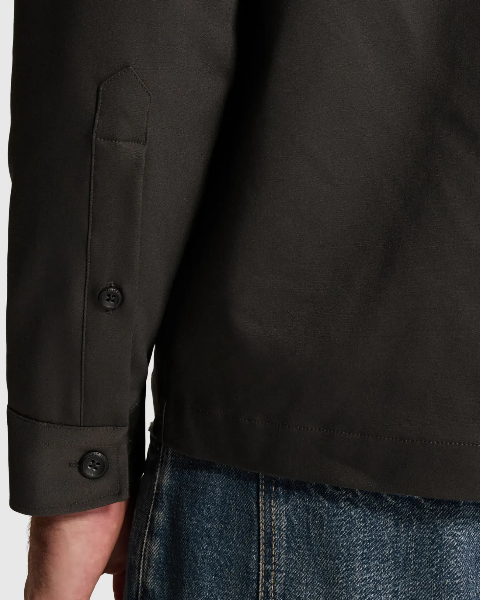 Cast Iron Overshirt Tech Stretch