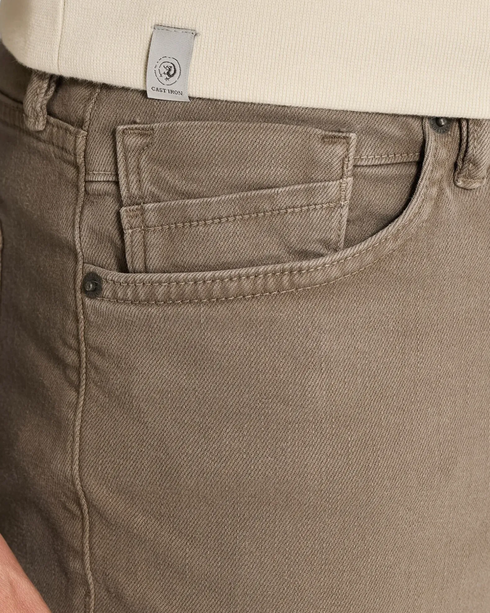 Cast Iron 5-pocket Valver