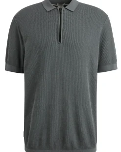 Cast Iron Polo Korte mouw